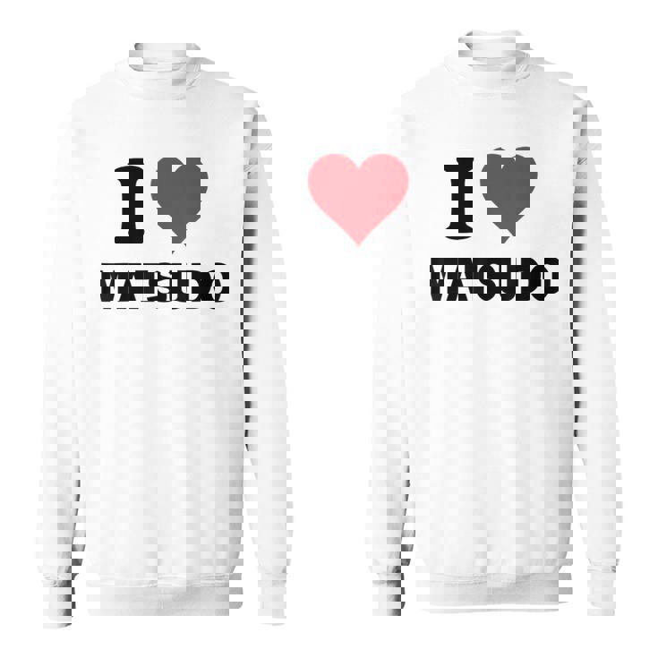 アイハート 松戸ジャパンラブ 日本土産 スウェットシャツ