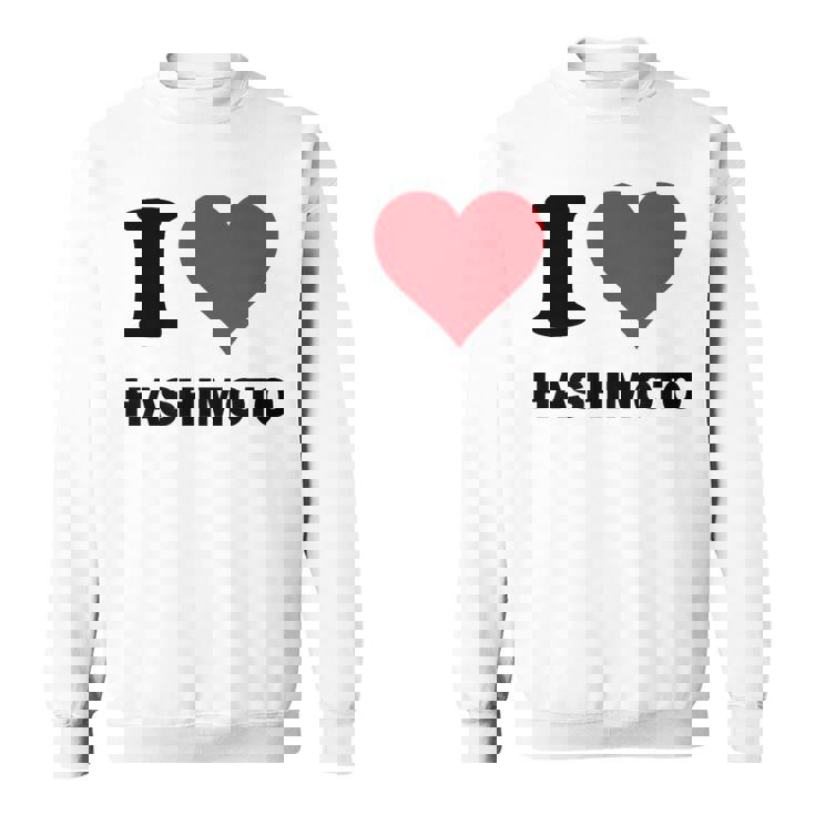 アイハート 橋本ジャパン 愛 日本土産アイテム スウェットシャツ