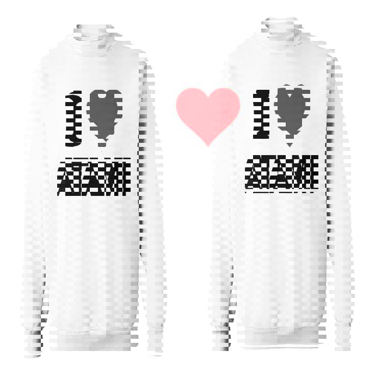 アイハート 熱海 Japan Love Japan お土産 スウェットシャツ