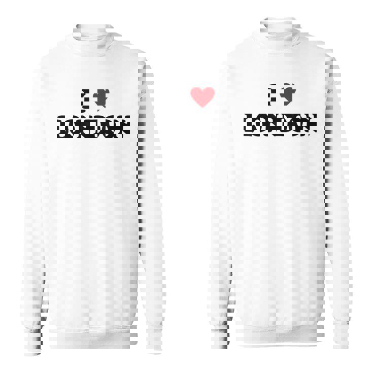 アイハートイギリスシティ-アイラブロンドン スウェットシャツ