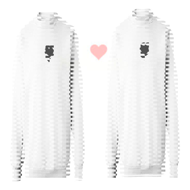 アイラブハートニューカッスル・アポン・タイン・イングランド 長袖tシャツ スウェットシャツ