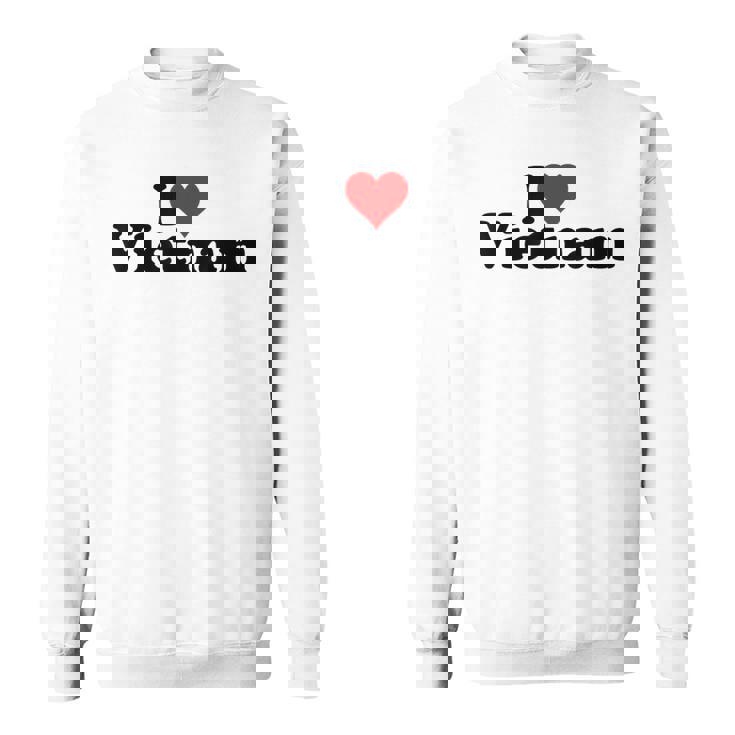 アイラブハートベトナム スウェットシャツ