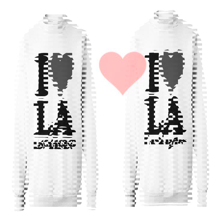 アイラブハートラロサンゼルスカリフォルニア スウェットシャツ