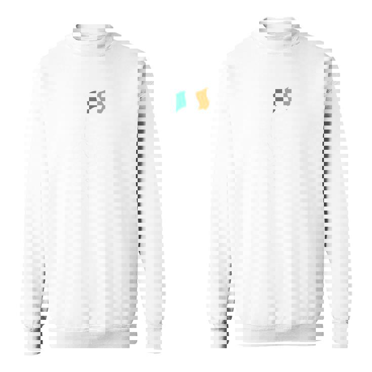 アイルランド アイルランド国旗 Éire Bratach Na Héireann アイルランド国旗 スウェットシャツ