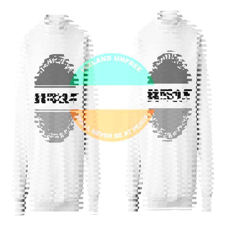 アイルランド外のイギリス軍 アイルランド共和党 スウェットシャツ