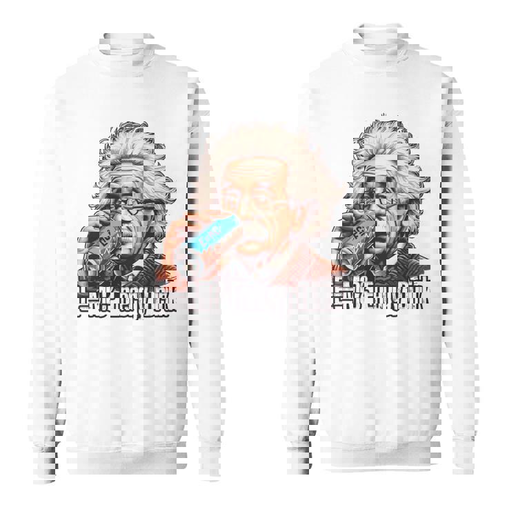 アインシュタインのブーストフォーミュラ スウェットシャツ