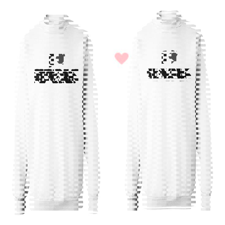 アイ・ハート Usa シティ-アイ・ラブ・ニューアーク スウェットシャツ