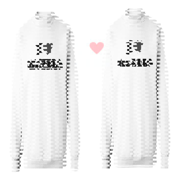 アイ・ハート・マス・ティーチャー-ファニー・アイ・ラヴ・アルゲブラ スウェットシャツ