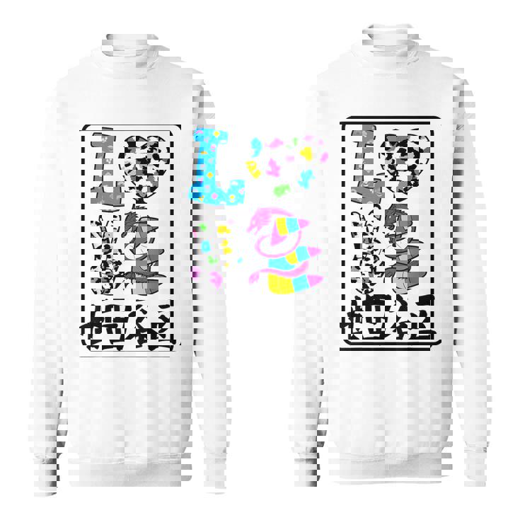 アイ・ラブ・世田谷区 I Love 世田谷区 私は愛してる世田谷区 スウェットシャツ