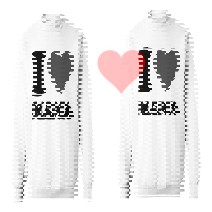 アイ・ラヴ・ママ スウェットシャツ