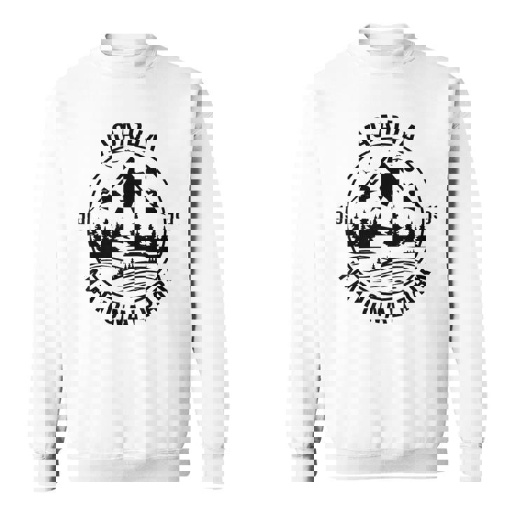 アカディア国立公園 メイン州 山 自然 ハイキング ヴィンテージ スウェットシャツ