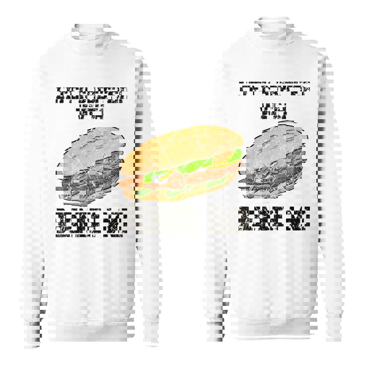 アジアンフード キッチン パン バゲット バインミー ベトナム ベトナム スウェットシャツ