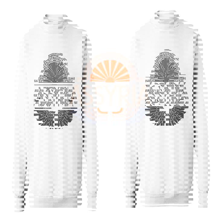 アッシリア メソポタミアの歴史 アッシリア人 スウェットシャツ