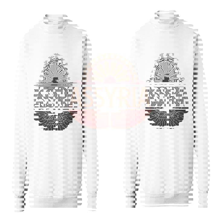 アッシリア 古代アッシリア帝国のシンボル スウェットシャツ