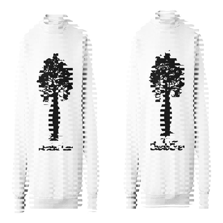 アフリカのバオバブの木 スウェットシャツ