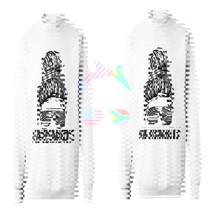 アフリカン・ルーツ・アフリカ スウェットシャツ