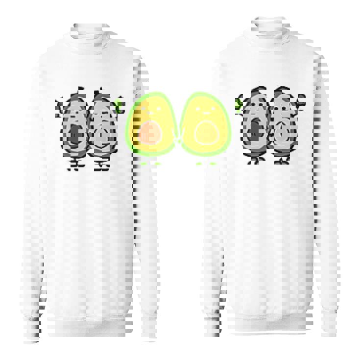 アボカドくん スウェットシャツ