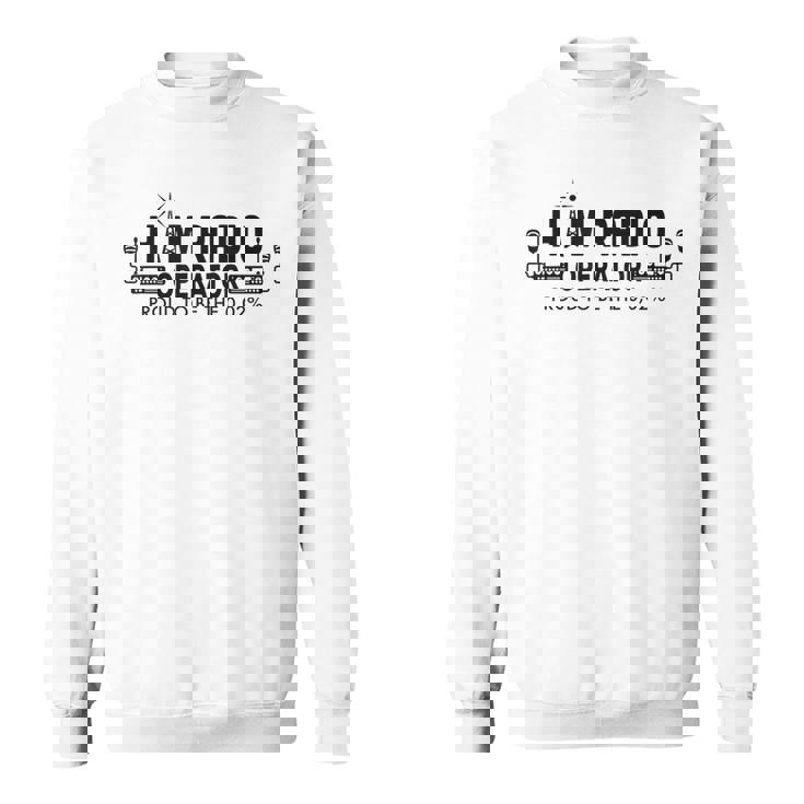 アマチュア無線家 スウェットシャツ