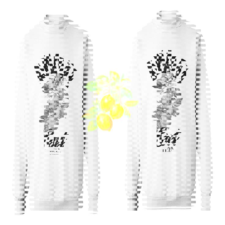 アマルフィ海岸レモン イタリア スウェットシャツ