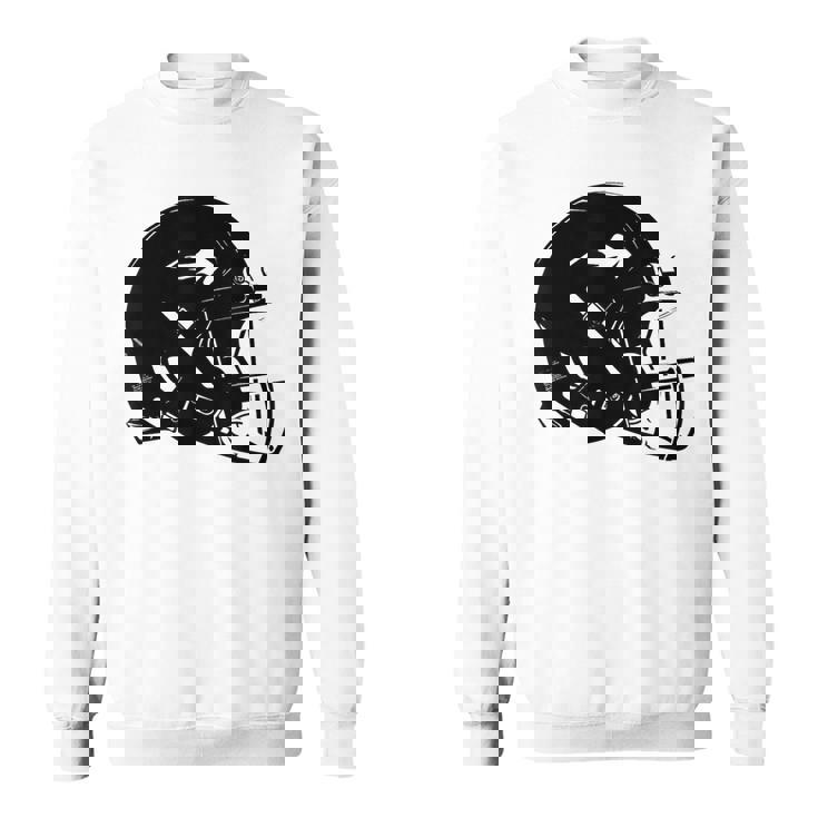 アメフト ヘルメット スケッチ アメリカンフットボール トレーニング スウェットシャツ