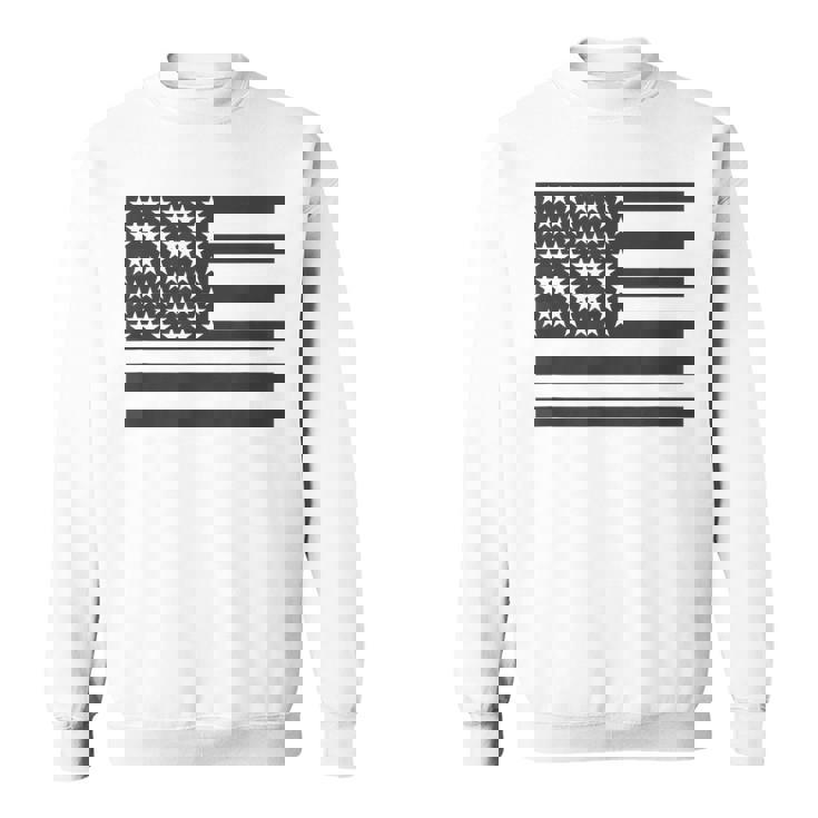 アメリカ 国旗 メンズ 星 半袖 ロック かっこいい おしゃれ プリント アーミー Army Usa 星条旗 スウェットシャツ