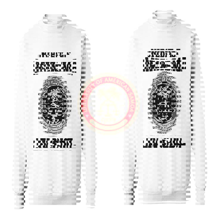 アメリカサモア大学ロースクール。 スウェットシャツ