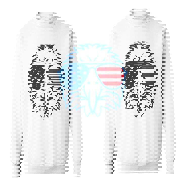 アメリカン・イーグル アメリカ国旗 7月4日 愛国 スウェットシャツ