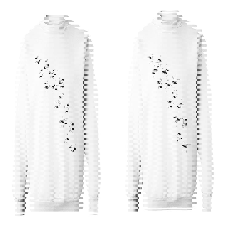 アリ マーチングアリ 昆虫 メンズ レディース キッズ ギフト スウェットシャツ