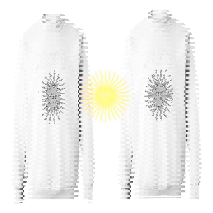 アルゼンチン国旗 アルゼンチン代表チームスタイル 5月の太陽 スウェットシャツ
