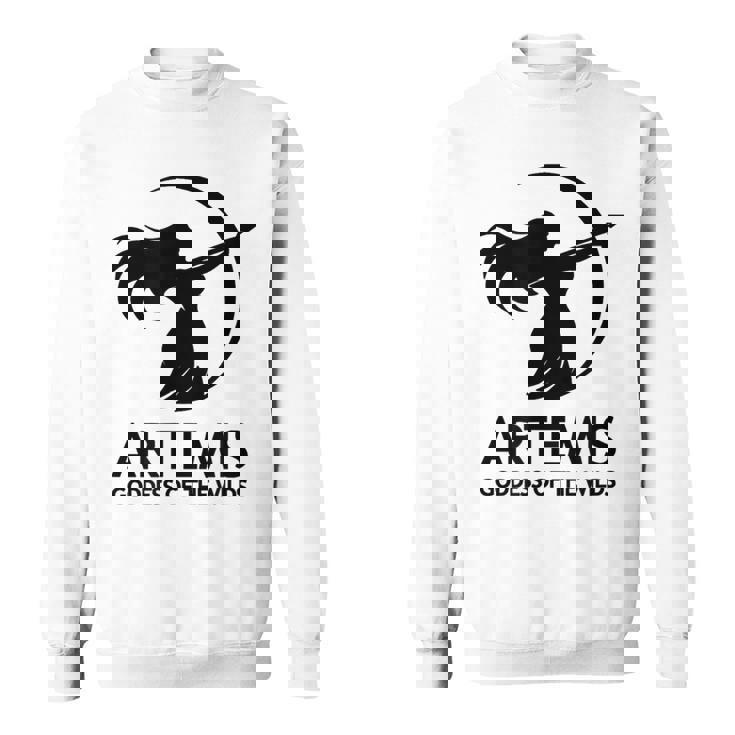 アルテミス 古代ギリシャの女神 スウェットシャツ