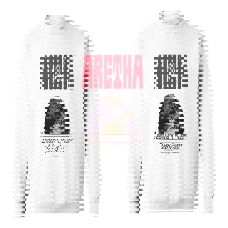 アレサ・フランクリン・コボ・アリーナ 1968 スウェットシャツ