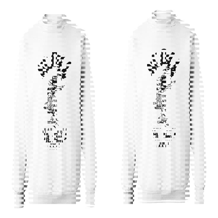 アロハ フラクラブ ハレイワ ハワイ スウェットシャツ