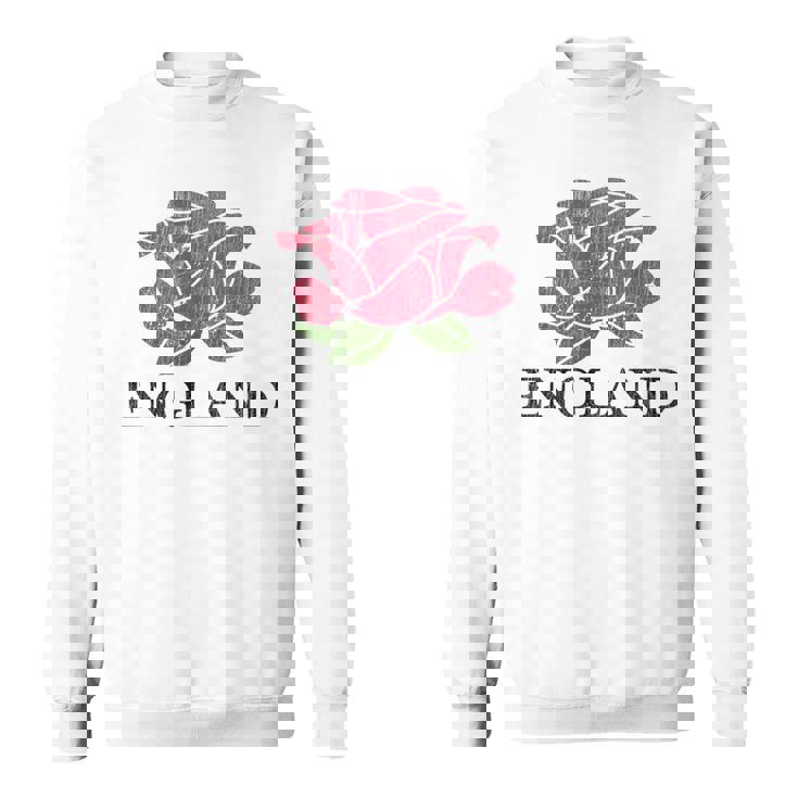 アンティーク調のイングリッシュラグビーシャツ スウェットシャツ