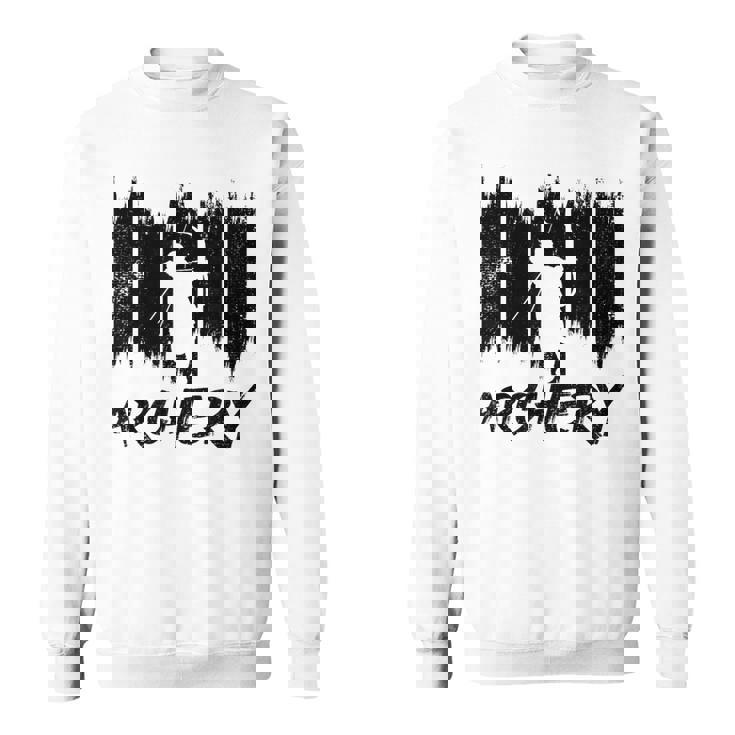 アーチェリー コンポジットボウ スウェットシャツ