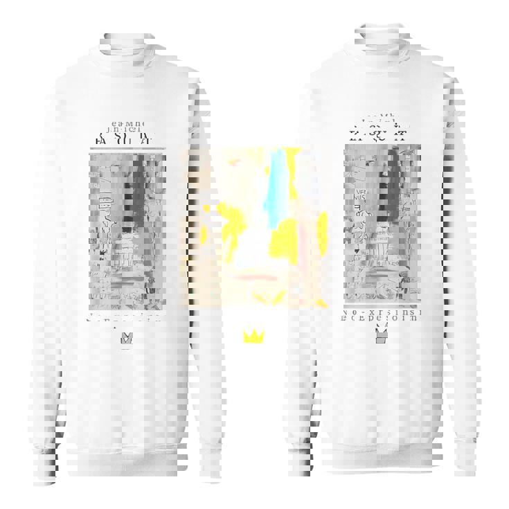 アーバン、ストリートウェア、グラフィック、バスキア、アート、抽象 スウェットシャツ