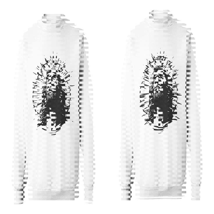 イエスキリスト王王 スウェットシャツ