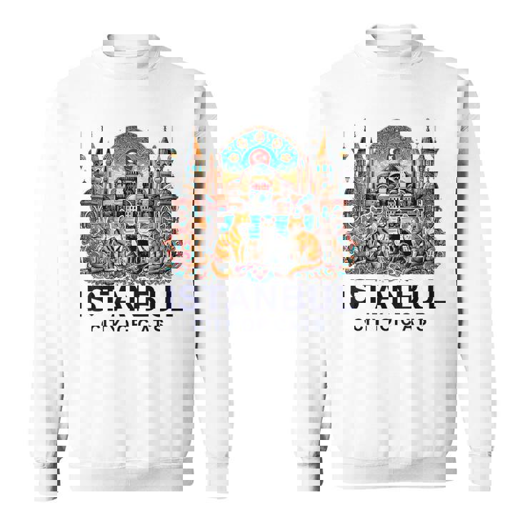 イスタンブール、トルコ 猫の街 Ii スウェットシャツ