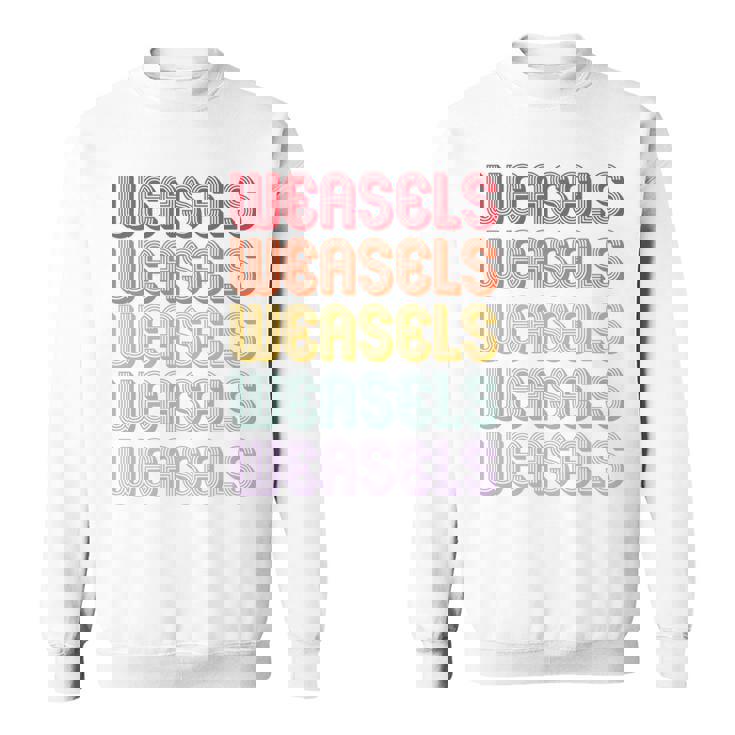 イタチ 長袖tシャツ スウェットシャツ