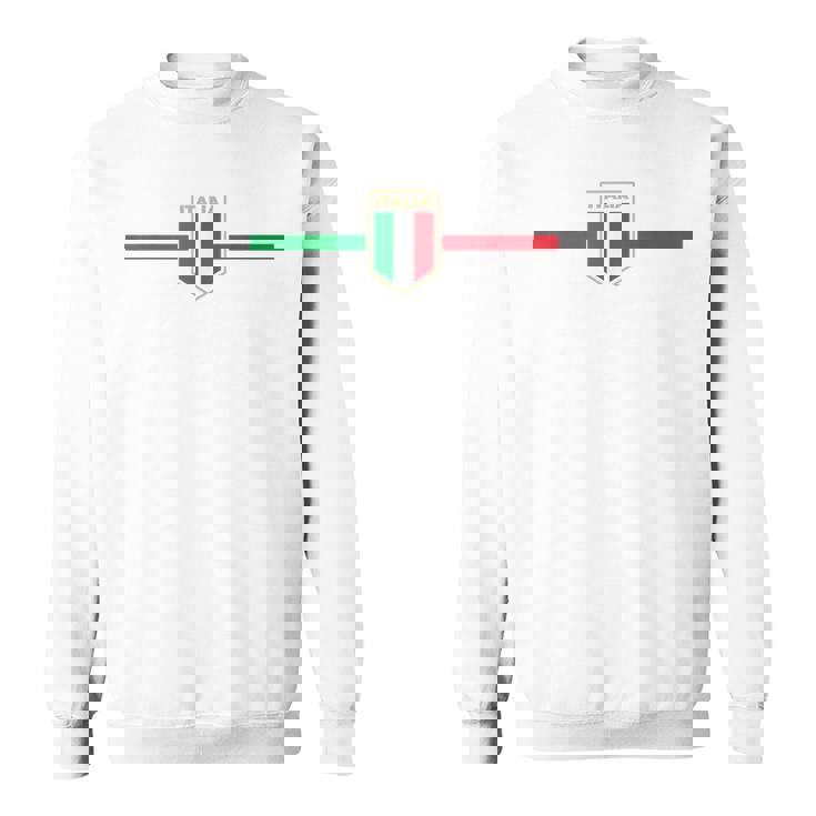 イタリアサッカー、イタリアサッカーファン スウェットシャツ