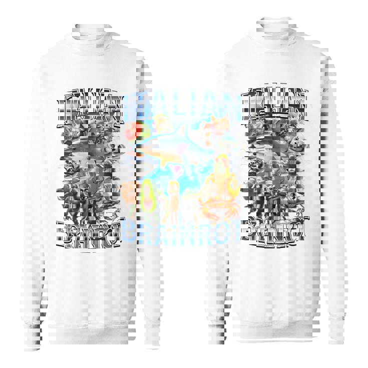 イタリアンブレイン 長袖tシャツ スウェットシャツ