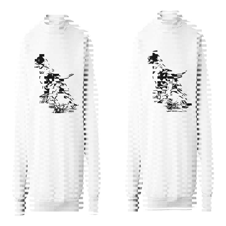 イングリッシュポインタードッグ スウェットシャツ