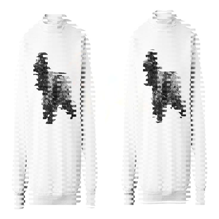 イングリッシュ・コッカー・スパニエル・ブルー・ローン スウェットシャツ