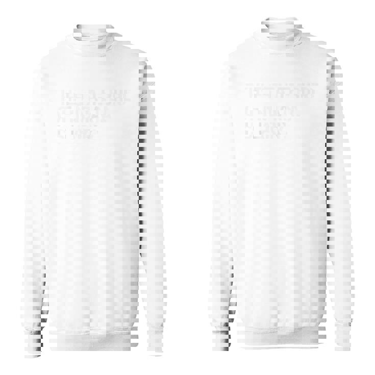 インディアナ州の鳥はラリーです スウェットシャツ