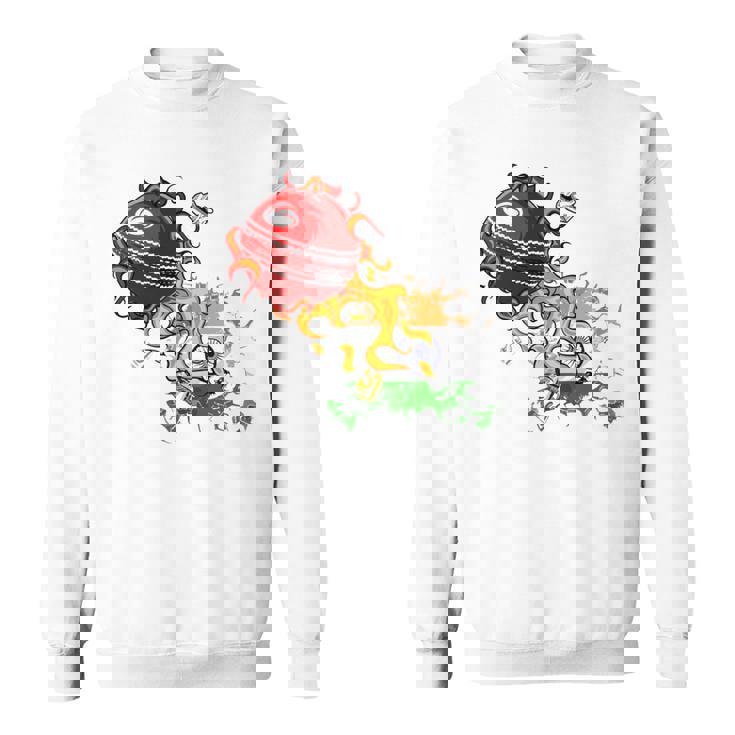 インドクリケット 長袖tシャツ スウェットシャツ