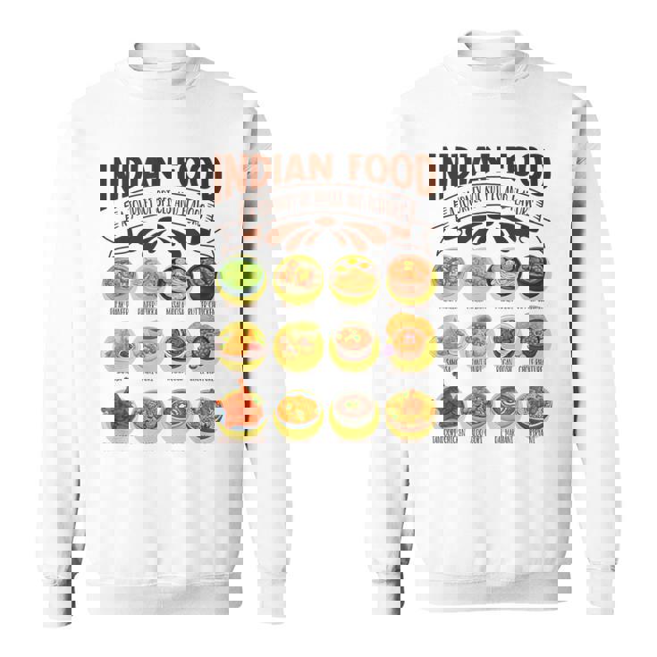 インド料理の多様性 インド料理 スウェットシャツ