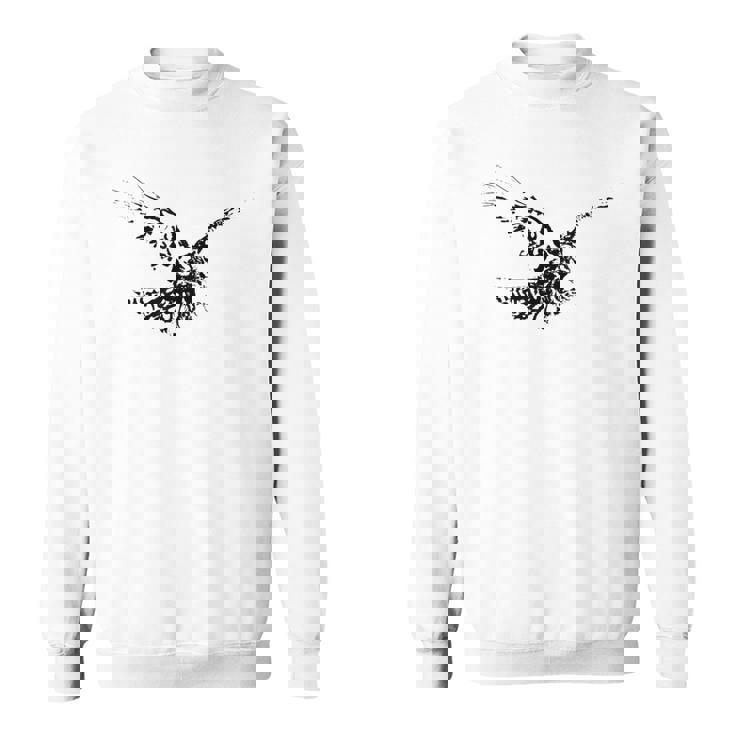 イーグル 鷲 モチーフ 猛禽類 スウェットシャツ