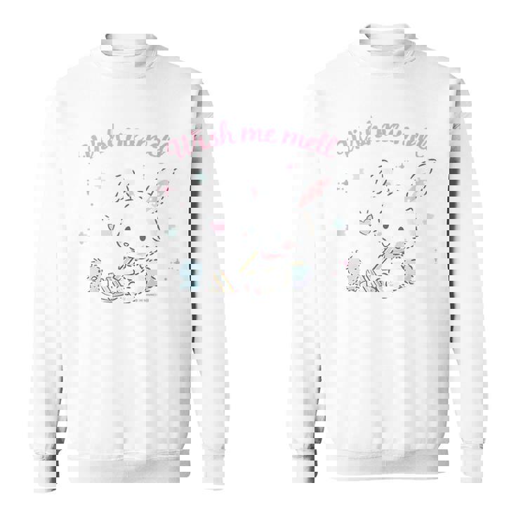 ウィッシュミーメル サンドウィッチ スウェットシャツ