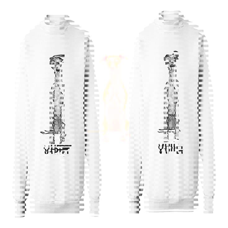 ウィペット・クレイジー・ドッグ・ラバー スウェットシャツ