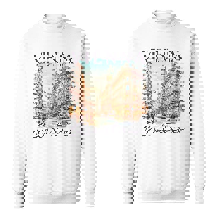 ウィーン オーストリア 旅行 お土産 Meet Me Inienna スウェットシャツ