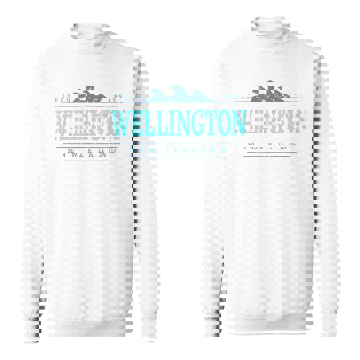 ウェリントン ニュージーランド スウェットシャツ